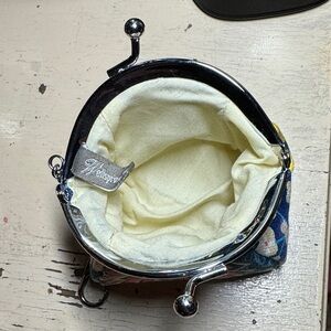 Spacious Floral Coin Purse